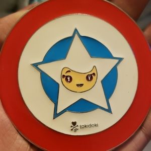 tokidoki Star belt buckle ⭐️